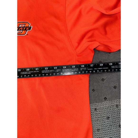 Oklahoma State Cowboys Columbia PFG Golf Polo Vented Back Men’s XL - Picture 8 of 9